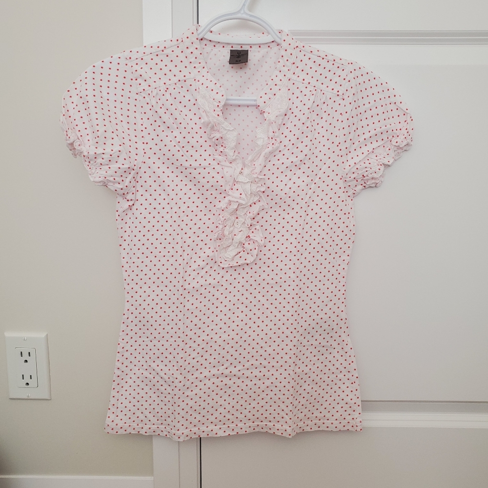 Vero Moda Polka Stars Women's Blouse